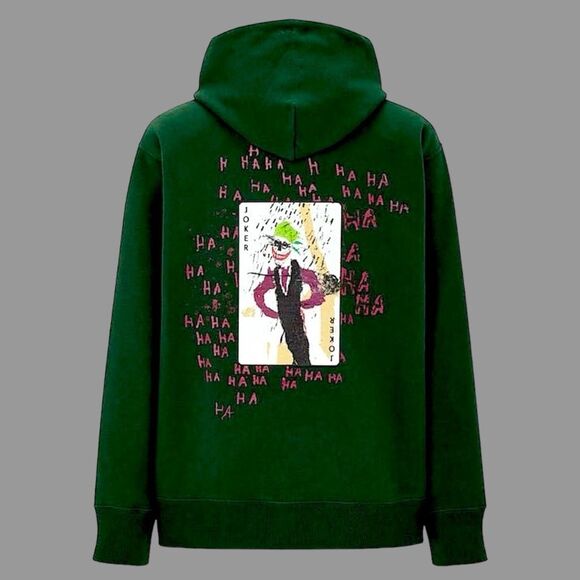 Jean-Michel Basquiat x Warner Bros. Collection Hoodie Size XS - Picture 1 of 10
